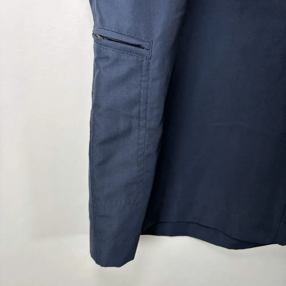 Callaway Optimum Performance Golf Shorts Mens Size 40 Navy Zipper Cargo Pocket